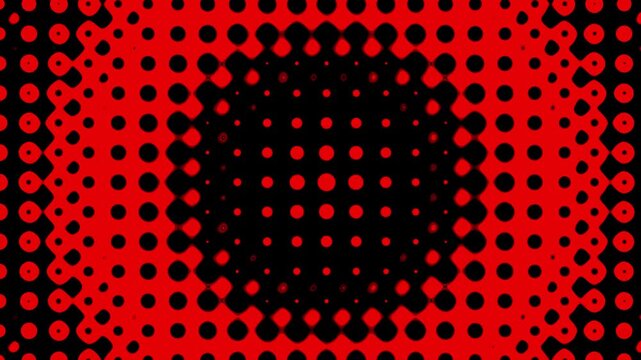 Black and red equalizer waves patterns VJ loop background