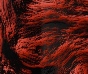 red and black background