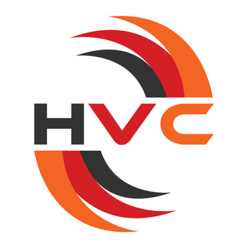 HVC letter design. HVC letter technology logo design. HVC Monogram logo design for an entrepreneur and business