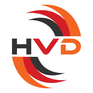 HVD letter design. HVD letter technology logo design. HVD Monogram logo design for an entrepreneur and business