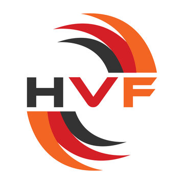 HVF letter design. HVF letter technology logo design. HVF Monogram logo design for an entrepreneur and business