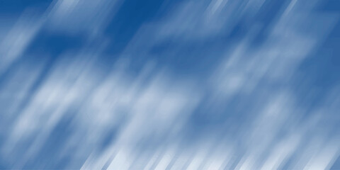 Abstract blue and white background with soft, blurred diagonal streaks and wispy cloud-like formations, creating a sense of motion and atmospheric depth