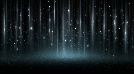 Digital network connections in an abstract background glowing data streams technology environment ai concept