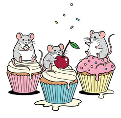 Cupcake Critters