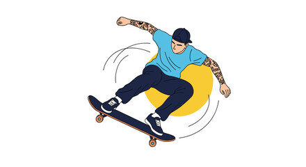 Obraz premium Adobe Illustrator Artwork