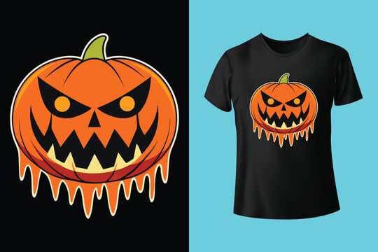 boo boo crew hello ween t-shirt design