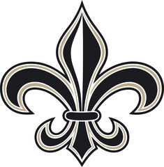 Fleur-de-lis Vector Illustration
