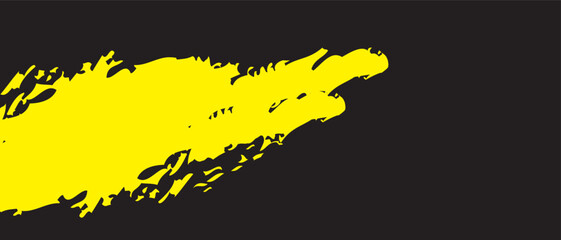 black and yellow abstract dirty grunge background. vector grunge background.