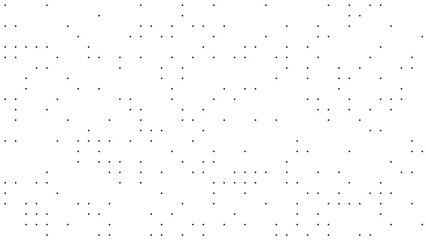 Obraz premium Intricate pattern of small, scattered dots creating a minimalist, abstract background.