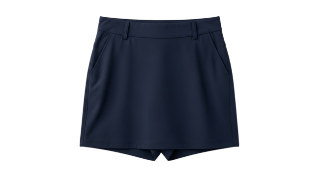 Womens Navy Blue Golf Skort Stylish Functional
