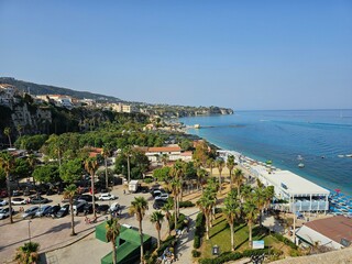 Tropea, Apulien, Altstadt, Strand und Panorama