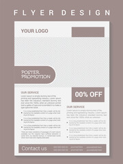 Modern Interior Design Flyer Template