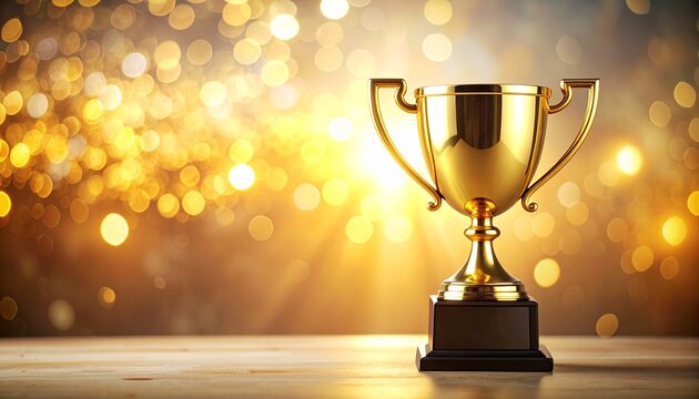 Trophy Raining Background