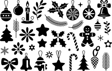 Christmas Vector Element Bundle