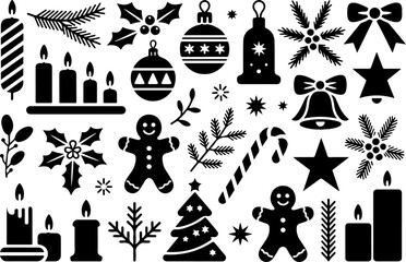 Christmas Vector Element Bundle