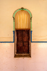 Khaylah Buqshan Palace, a mud-brick residential palace in Khaylah, Yemen's Hadramaut region