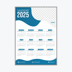 2025 Calendar Design Template