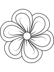 Flower mandala illustration. Oriental pattern, vintage