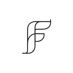 A creative vector logo design with 