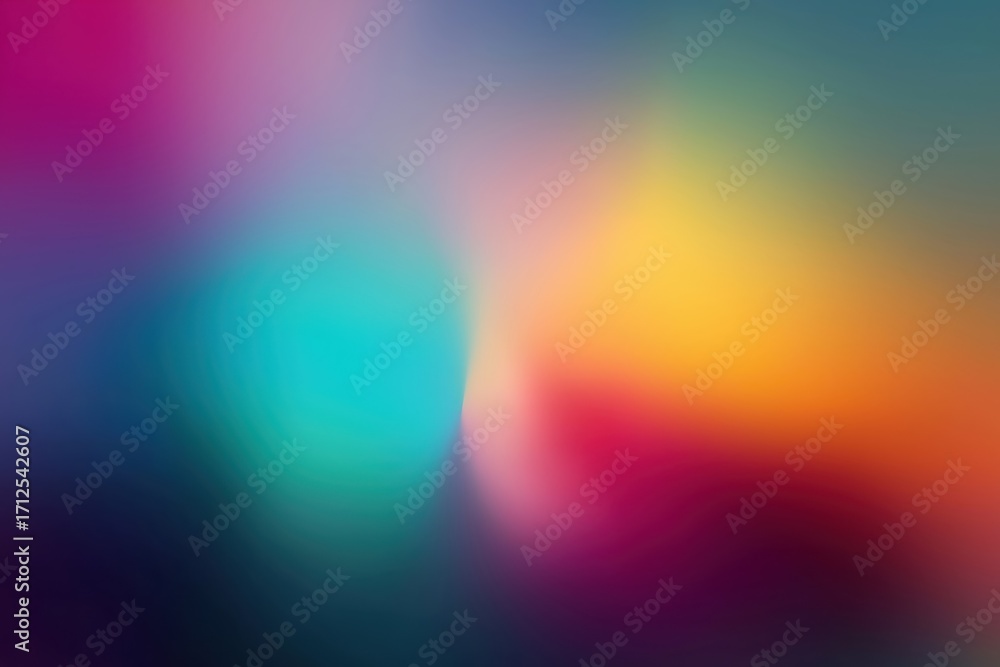 Poster abstract colorful gradient blur background texture design