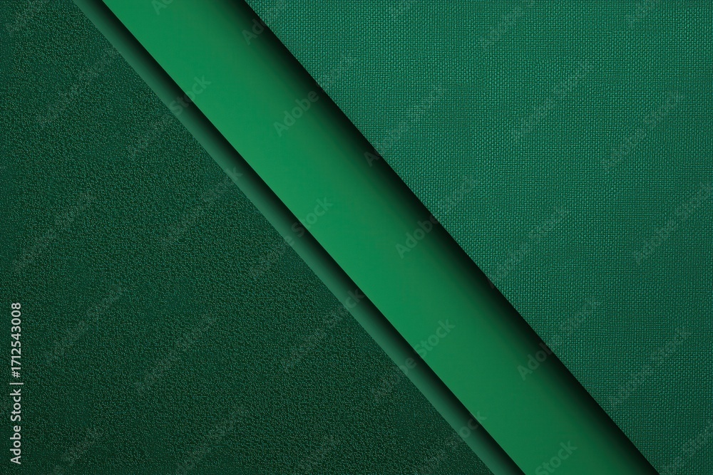 Poster abstract green texture background with diagonal layers