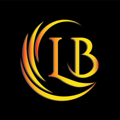 vector illustration of a glowing golden sign