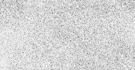 Black and white speckled texture for creative design and artistic backgrounds use