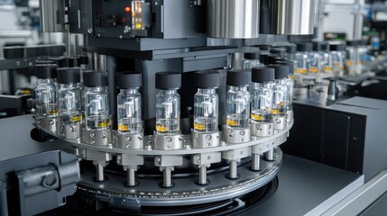 Advanced Equipment in Laboratory for Mass Spectrometry Analysis