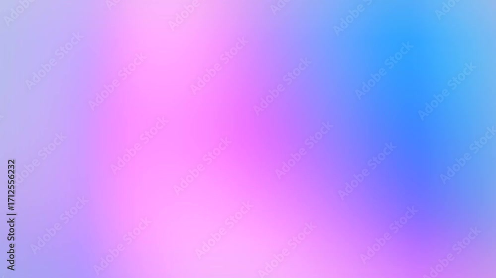 Canvas Prints pink blue glowing gradient texture abstract background animation