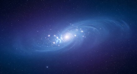 Obraz premium Cosmic Nebulae in Deep Space.