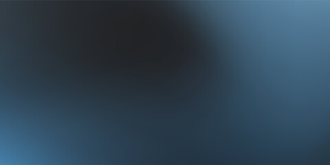 Black blue soft light abstract motion , Noise intensive Holographic blend blur smooth simple presentation design. futuristic minimal modern motion elegant