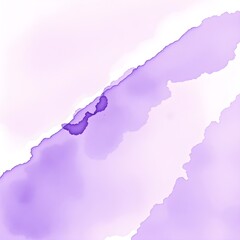 Obraz premium 라벤더색 수채화 예술배경