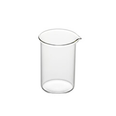 Sleek laboratory glassware featuring a spout emphasizing clarity in scientific experimentations