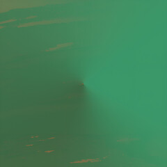 A solitary boat sails across the vast expanse of blue water, reflecting the sunlight and rippling waves of the ocean