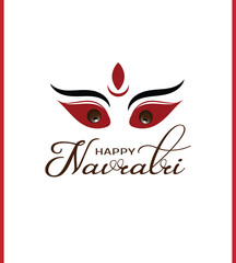  Navratri festival background design vector 2025