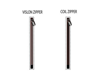 COIL ZIPPER VISLON ZIPPER