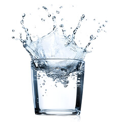 Stunning Close-up of Water Eruption: Captivating Tranquility and Power