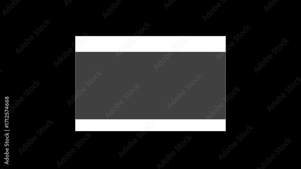 Poster abstract callout titles animation, signboard with empty space for logo or text. callout hud frame an