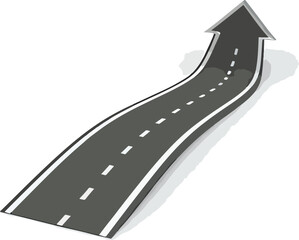 Road to Success Aspiring Towards Goals and Achievements