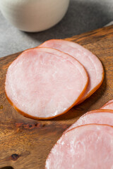Healthy Raw Organic Canadian Bacon