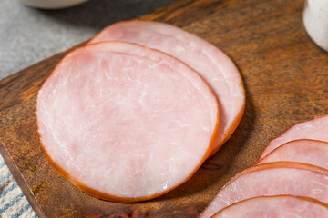Healthy Raw Organic Canadian Bacon