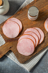 Healthy Raw Organic Canadian Bacon
