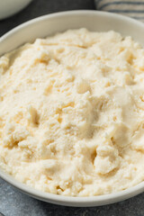 Organic Raw White Mascarpone Cheese