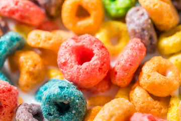 Sweet Organic Fruity Kids Breakfast Cereal