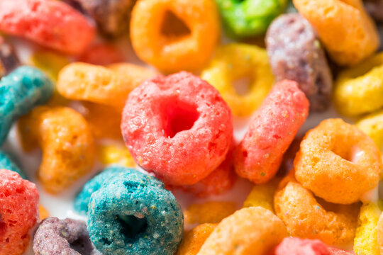 Sweet Organic Fruity Kids Breakfast Cereal