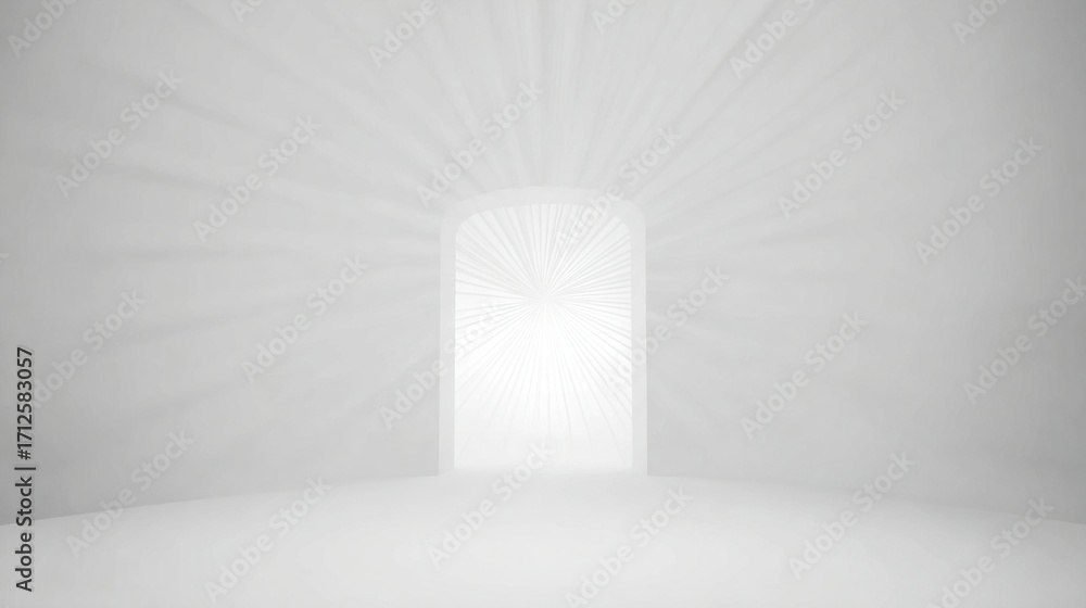 Aufkleber grey glowing backgrounds，feature soft to bold glowing elements against smooth grey tones，ideal for t