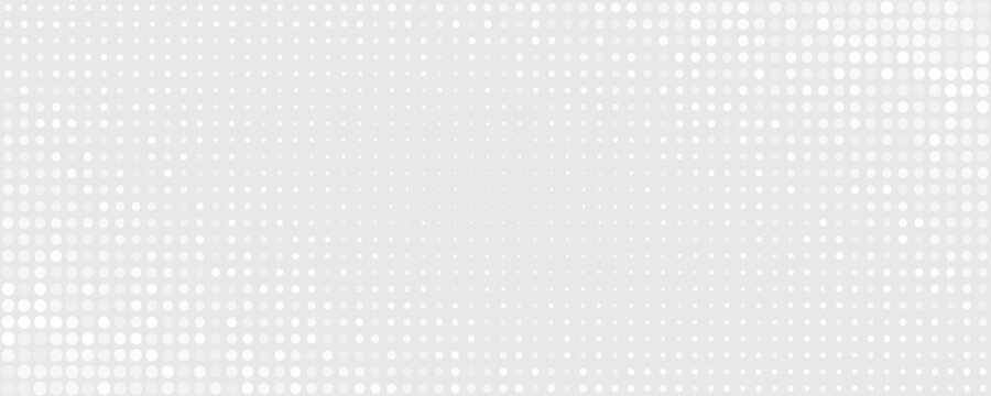 Dot white gray wave light technology texture background. Abstract big data digital concep modern grey