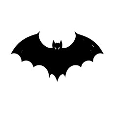halloween bat vector