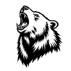 vector illustration of a wolf