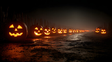 halloween, pumpkin, orange, autumn, holiday, lantern, face, scary, dark, october, black, candle, spooky, horror, jack-o-lantern, fire, jack, light, celebration, night, evil, decoration, glowing, flame